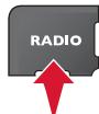 CITROEN C3 PICASSO 2012 - RDS - MODE RÉGIONAL - 1