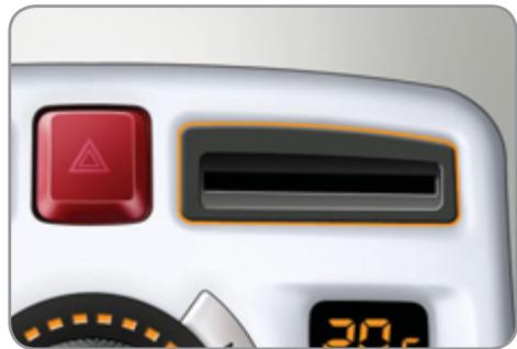 CITROEN C3 PICASSO 2012 - PORTE-CARTES - 1