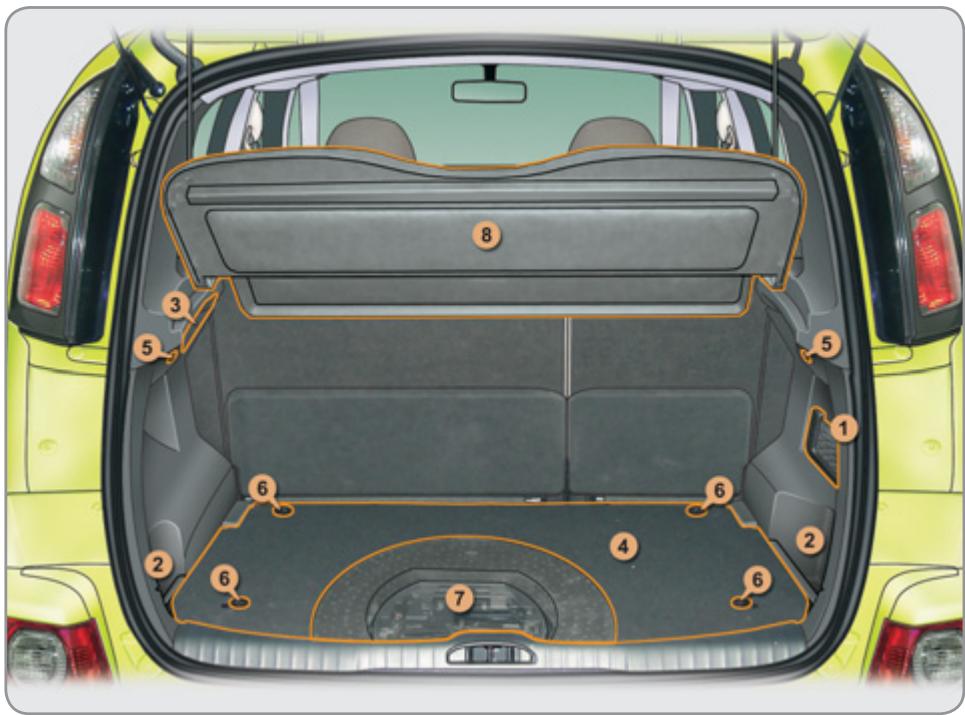 CITROEN C3 PICASSO 2012 - Ouverture - 1