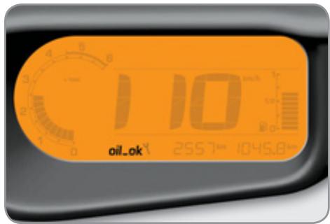CITROEN C3 PICASSO 2012 - Indicateur de niveau d'huile moteur - 1