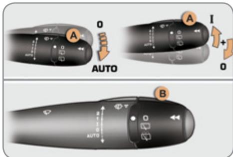 CITROEN C3 PICASSO 2012 - Fonction «autoroute» - 1