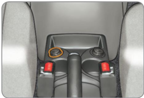 CITROEN C3 PICASSO 2012 - PRISE ACCESSORIES 12 V - 1