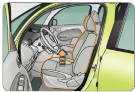 CITROEN C3 PICASSO 2012 - SIÉGES AVANT - 2