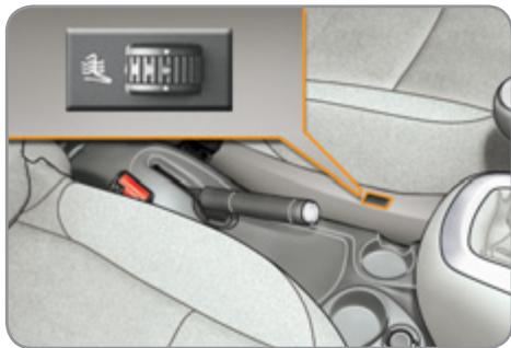 CITROEN C3 PICASSO 2012 - Commande des sièges chauffants - 1