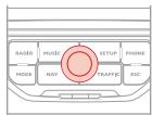 CITROEN C3 PICASSO 2012 - AFFECTER UNE ADRESSE ET NAVIGUER VERS «MON DOMICILE» - 9