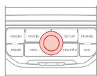 CITROEN C3 PICASSO 2012 - UTILISER L'ENTREE AUXILIAIRE (AUX) CABLE AUDIO JACK-RCA NON FOURNI - 5