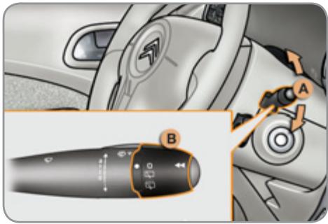 CITROEN C3 PICASSO 2012 - Modèle avec balayage intermittent - 1
