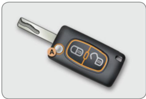 CITROEN C3 PICASSO 2012 - Clé à télécommande - 1