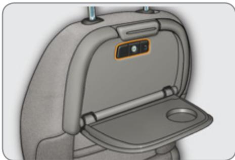 CITROEN C3 PICASSO 2012 - Liseuses individuelles - 1