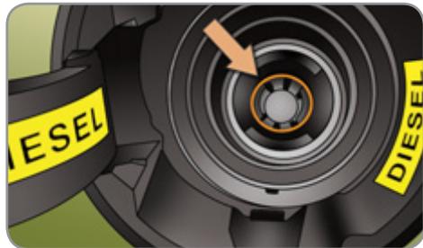 CITROEN C3 PICASSO 2012 - DETROMPEUR CARBURANT - 1