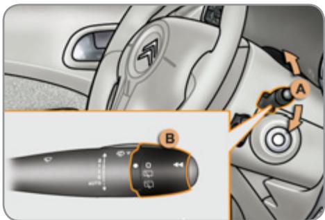 CITROEN C3 PICASSO 2012 - Modèle avec balayage AUTO - 1