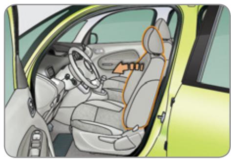 CITROEN C3 PICASSO 2012 - SIÉGES AVANT - 3