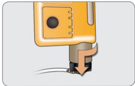 CITROEN C3 PICASSO 2012 - Retrait de la cartouche - 1