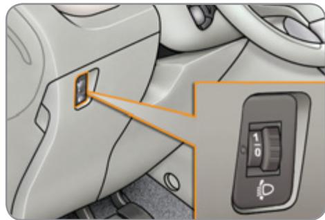 CITROEN C3 PICASSO 2012 - RéGLAGE DES PROJECTEURS - 1