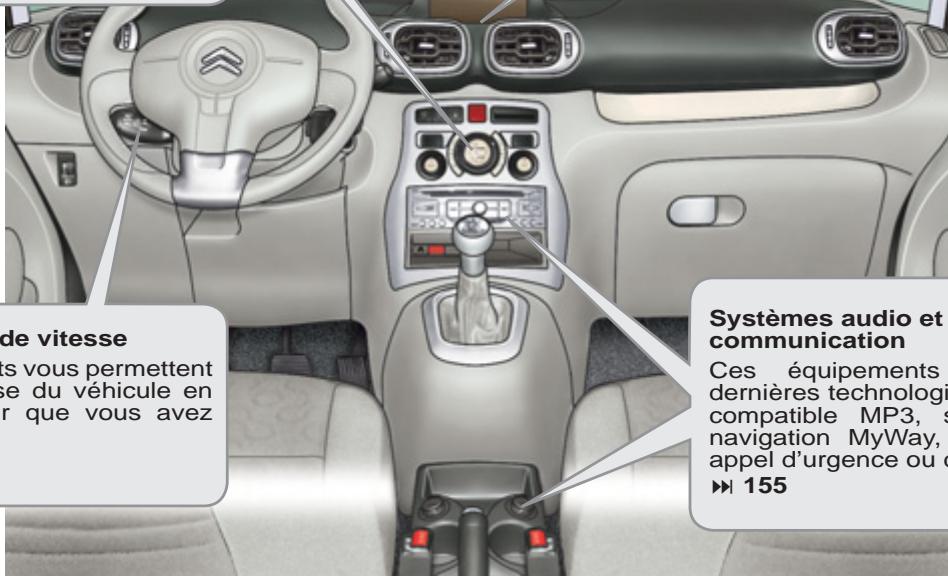 CITROEN C3 PICASSO 2012 - Air conditionné automatique bizone - 1