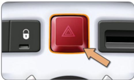 CITROEN C3 PICASSO 2012 - SIGNAL DE DÉTRESSE - 1