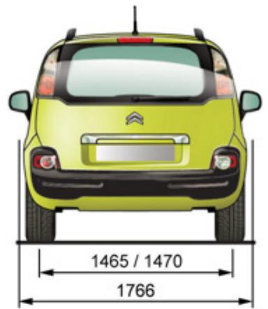 CITROEN C3 PICASSO 2012 - Installation d'émetteurs de radiocommunication - 4