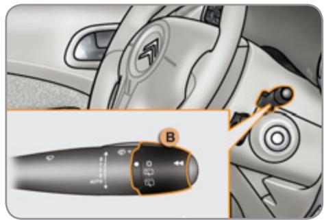 CITROEN C3 PICASSO 2012 - Essuie-vitre arrêté - 1