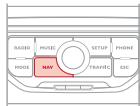 CITROEN C3 PICASSO 2012 - RECHERCHE DES POINTS D'INTÉRÊTS (POI) - 2