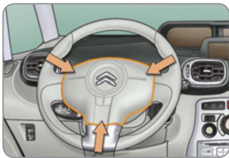 CITROEN C3 PICASSO 2012 - AVERTISSEUR SONORE - 1