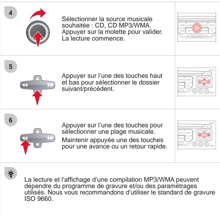 CITROEN C3 PICASSO 2012 - LECTeurs MÉDISAUS MUSICAUX - 2