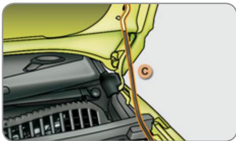 CITROEN C3 PICASSO 2012 - Ouverture - 3