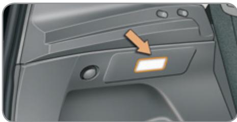 CITROEN C3 PICASSO 2012 - Éclaireurs de caves à pieds (W5W) - 1