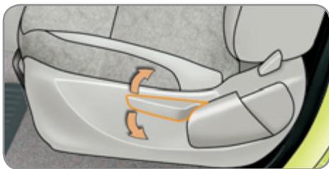 CITROEN C3 PICASSO 2012 - BIEN S'INSTALLER - 5