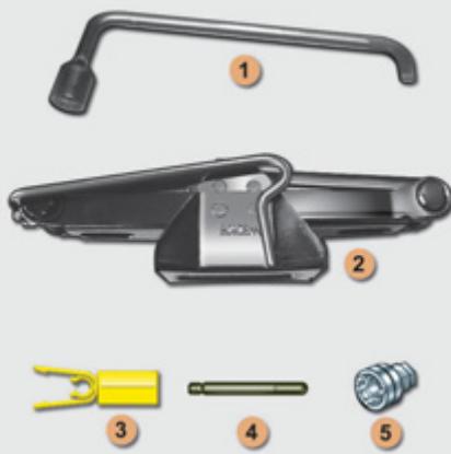 CITROEN C3 PICASSO 2012 - Listedesoutillages - 1