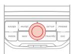 CITROEN C3 PICASSO 2012 - RECHERCHE DES POINTS D'INTÉRÊTS (POI) - 17