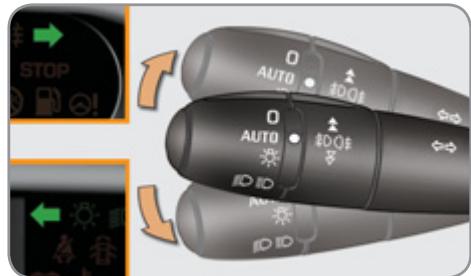 CITROEN C3 PICASSO 2012 - INDICATEURS DE DIRECTION - 1
