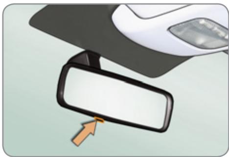 CITROEN C3 PICASSO 2012 - Rétroviseur interieur - 1