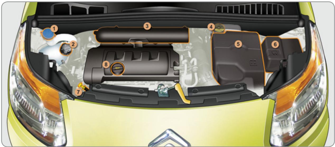 CITROEN C3 PICASSO 2012 - PANNE DE CARBURANT (DIESEL) - 2