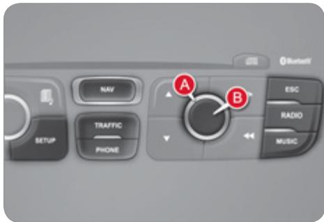 CITROEN C4 2 2011 - Commandes - 1