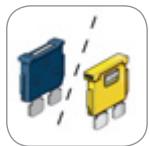 CITROEN C4 2 2011 - Remplacement d'un fusible - 2