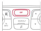 CITROEN C4 2 2011 - SÉLECTIONNER UNE STATION - 10
