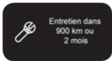 CITROEN C4 2 2011 - Échéance de révision inférieure à 1 000 km - 2