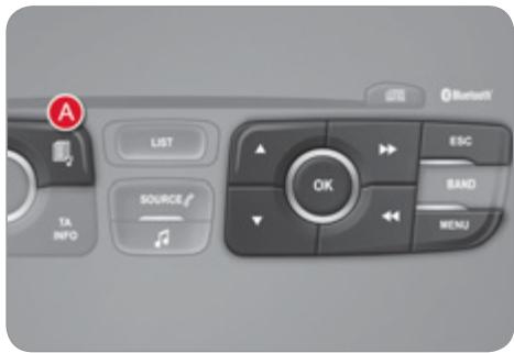 CITROEN C4 2 2011 - Définir les paramètres du véhicule - 1