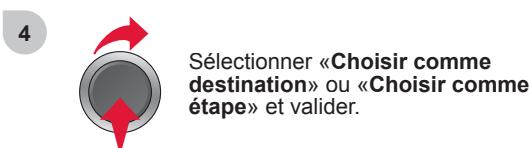 CITROEN C4 2 2011 - VERS UN POINT DE LA CARTE - 4