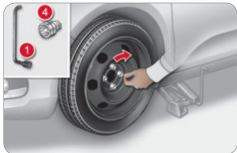 CITROEN C4 2 2011 - Liste des opérations - 1