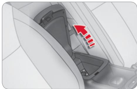CITROEN C4 2 2011 - ACCOUDOIR AVANT - 3