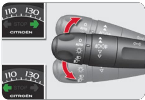 CITROEN C4 2 2011 - INDICATEURS DE DIRECTION - 1