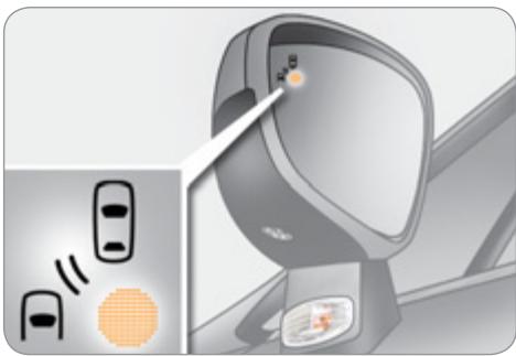 CITROEN C4 2 2011 - SURVEILLANCE DES ANGLES MORTS - 3