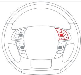 CITROEN C4 2 2011 - COMMANDES AU VOLANT - 1