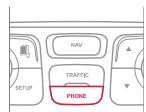 CITROEN C4 2 2011 - APPELER UN NOUVEAU NUMÉRO - 2