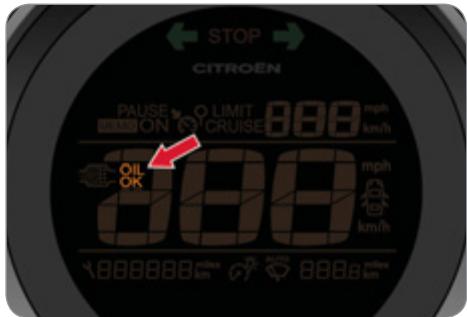 CITROEN C4 2 2011 - Indicateur de niveau d'huile moteur - 1