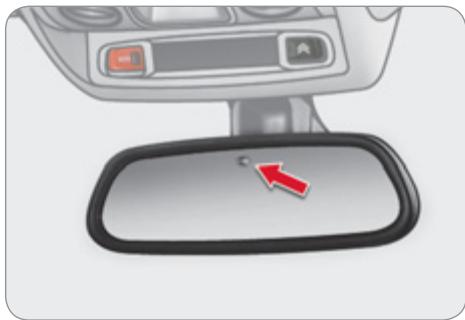 CITROEN C4 2 2011 - Position jour / nuit - 1