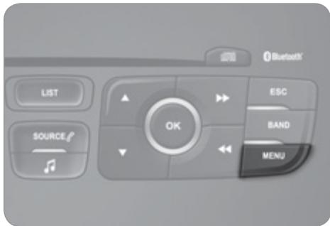 CITROEN C4 2 2011 - Personnalisation des sons polyphoniques - 1