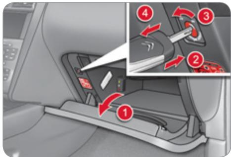 CITROEN C4 2 2011 - Airbag frontal passager - 1