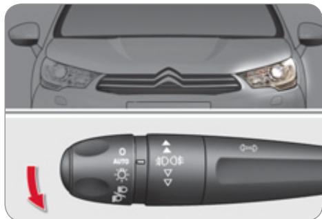 CITROEN C4 2 2011 - Feux de stationnement - 1